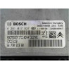 CALCULATEUR MOTEUR PEUGEOT 206+ 09-13