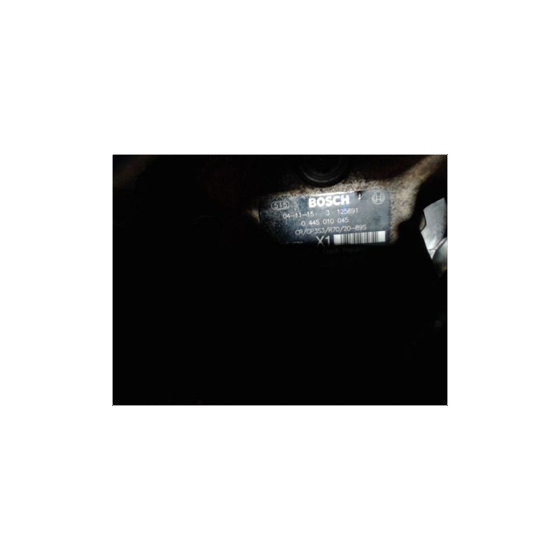 MOTEUR DIESEL BMW SERIE 1  04-06 118 d