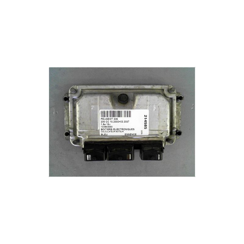 CALCULATEUR MOTEUR PEUGEOT 206 CC 2000-2007