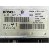 CALCULATEUR MOTEUR PEUGEOT 206 CC 2000-2007
