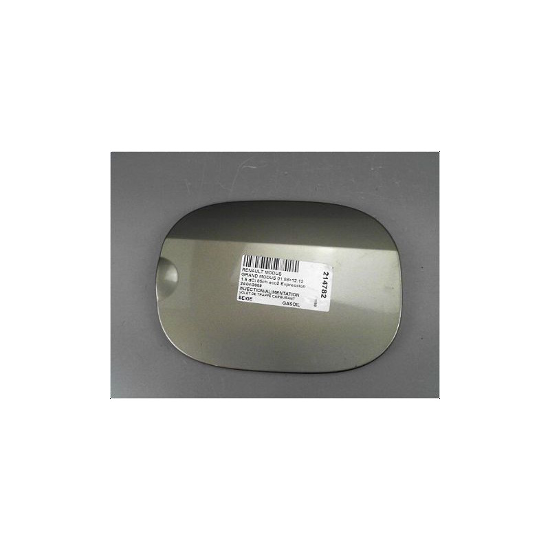 VOLET DE TRAPPE CARBURANT RENAULT GRAND MODUS PH2 08-12