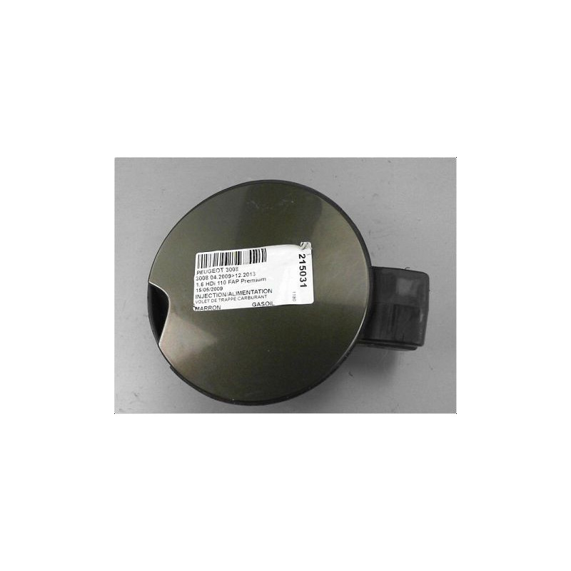 VOLET DE TRAPPE CARBURANT PEUGEOT 3008 2009-2013