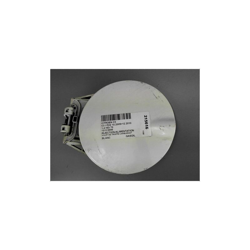 VOLET DE TRAPPE CARBURANT CITROEN C3 PH2 2005-2010