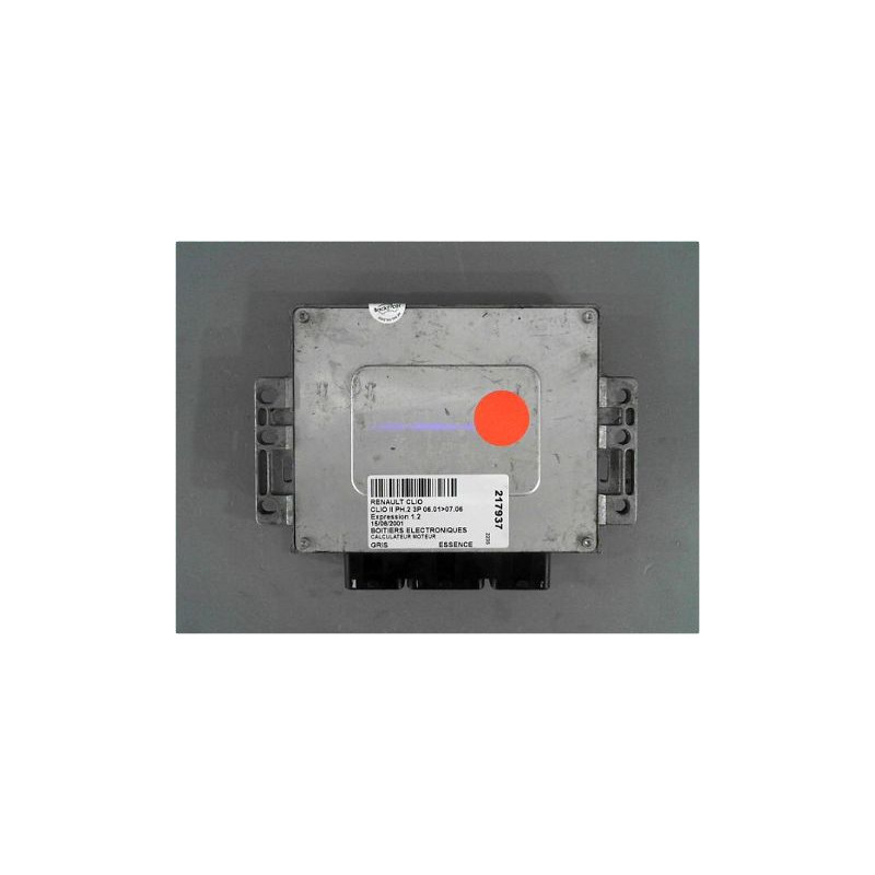 CALCULATEUR MOTEUR RENAULT CLIO II PH.2 01-06