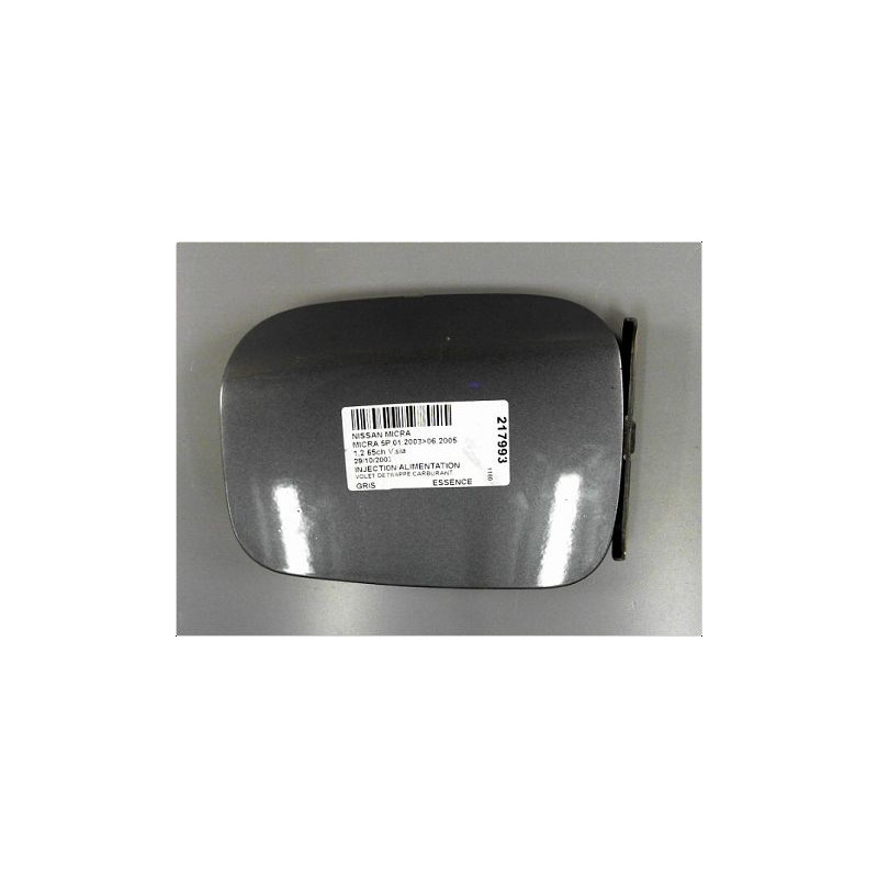 VOLET DE TRAPPE CARBURANT NISSAN MICRA 2003-2005