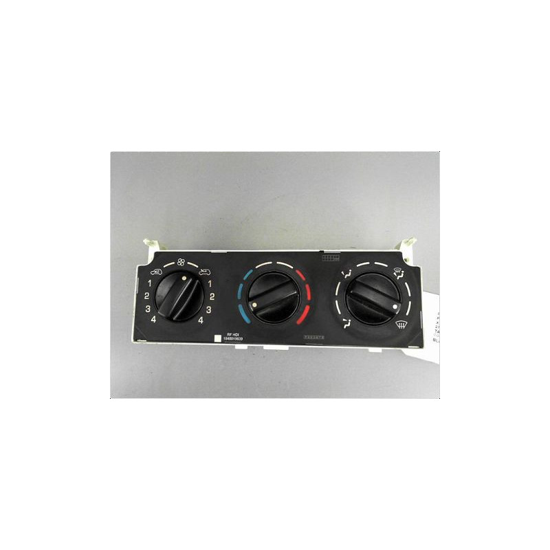 COMMANDE DE CHAUFFAGE PEUGEOT PARTNER PH2 BREAK 02-08