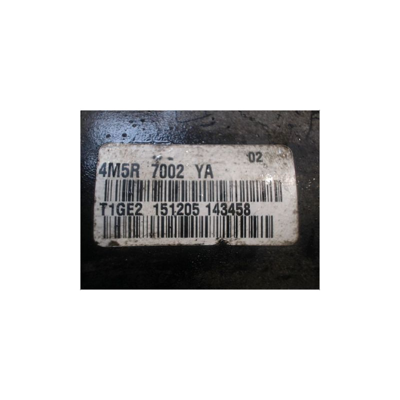 BOITE A VITESSE MECANIQUE FORD FOCUS C-MAX 03-07 1.8 TDCi