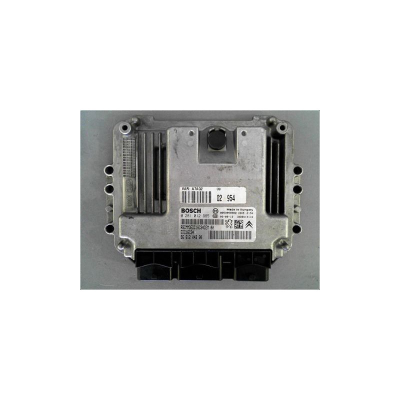 CALCULATEUR MOTEUR PEUGEOT 207 5P