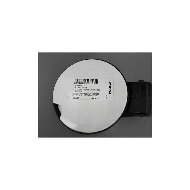 VOLET DE TRAPPE CARBURANT CITROEN C4 04-08