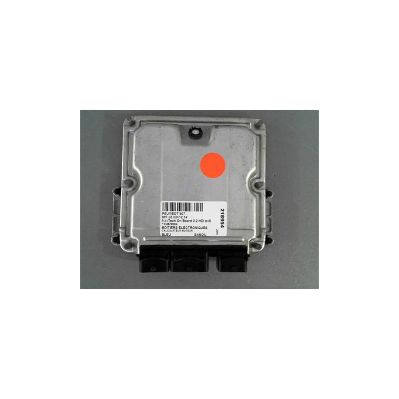 CALCULATEUR MOTEUR PEUGEOT 807 02-14