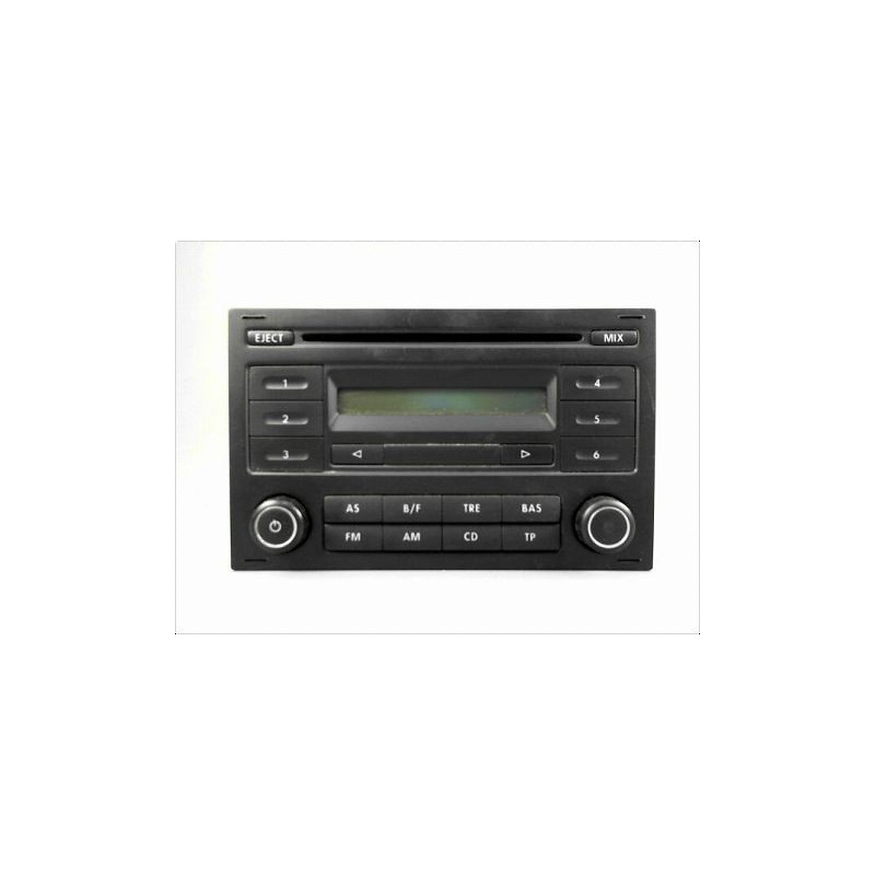 AUTORADIO VOLKSWAGEN POLO IV PH2 05-09