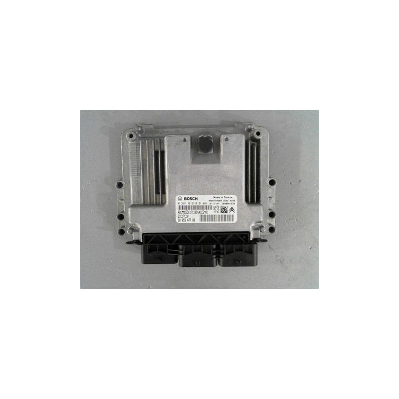 CALCULATEUR MOTEUR CITROEN C3 II 09-13