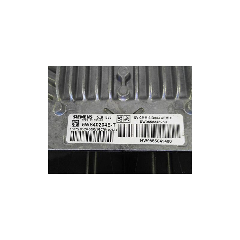 CALCULATEUR MOTEUR PEUGEOT 407 2004-2008