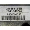 CALCULATEUR MOTEUR RENAULT CLIO III PH.1 05-09