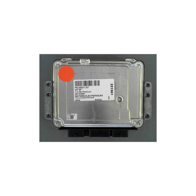 CALCULATEUR MOTEUR PEUGEOT 207 5P