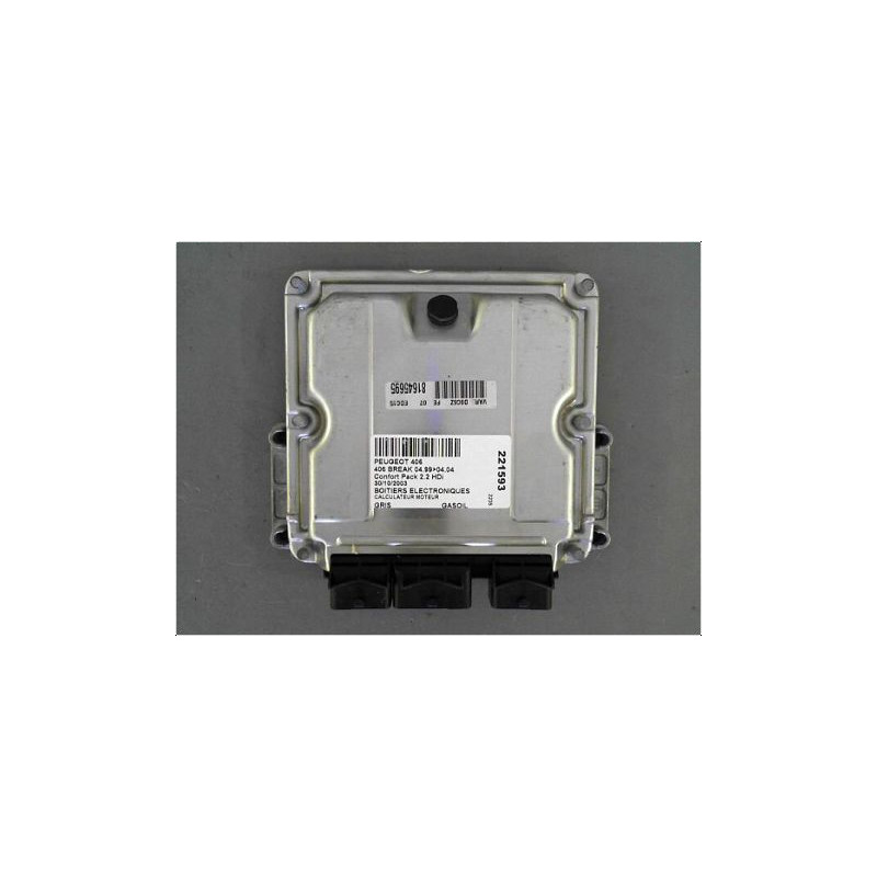 CALCULATEUR MOTEUR PEUGEOT 406 BREAK 99-04