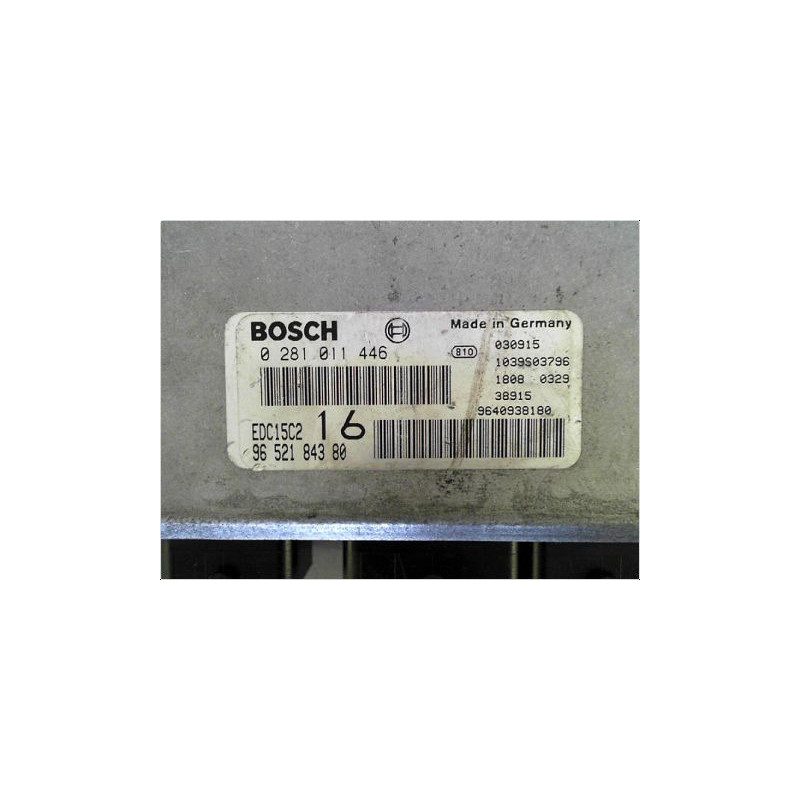 CALCULATEUR MOTEUR PEUGEOT 406 BREAK 99-04