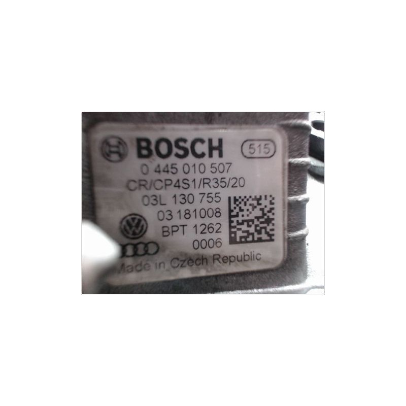 MOTEUR DIESEL VOLKSWAGEN GOLF VI 08-13 2.0 TDI
