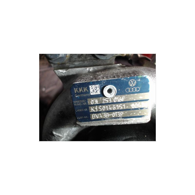 MOTEUR DIESEL VOLKSWAGEN GOLF VI 08-13 2.0 TDI