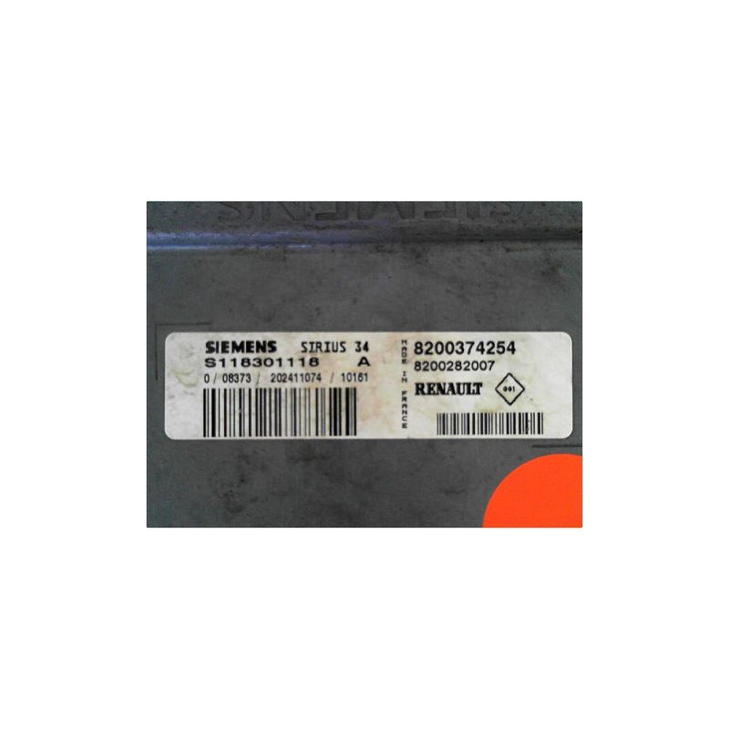 CALCULATEUR MOTEUR RENAULT CLIO II CAMPUS 06-09