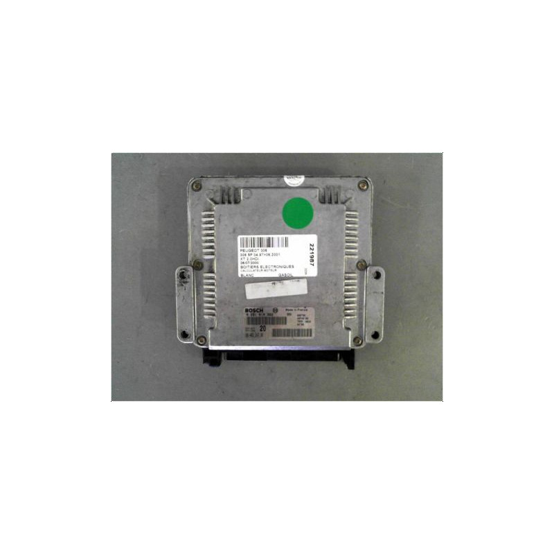 CALCULATEUR MOTEUR PEUGEOT 306 97-2001