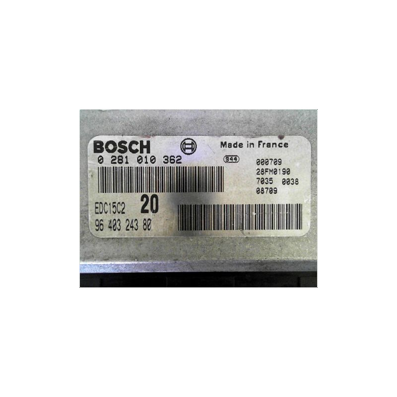 CALCULATEUR MOTEUR PEUGEOT 306 97-2001