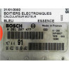 CALCULATEUR MOTEUR PEUGEOT 206 98-09