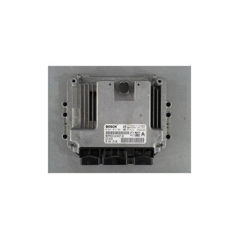 CALCULATEUR MOTEUR CITROEN C4 PICASSO 07-13
