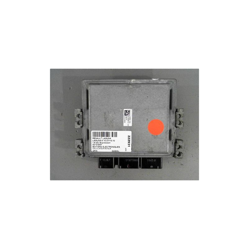 CALCULATEUR MOTEUR RENAULT LAGUNA III 07-10
