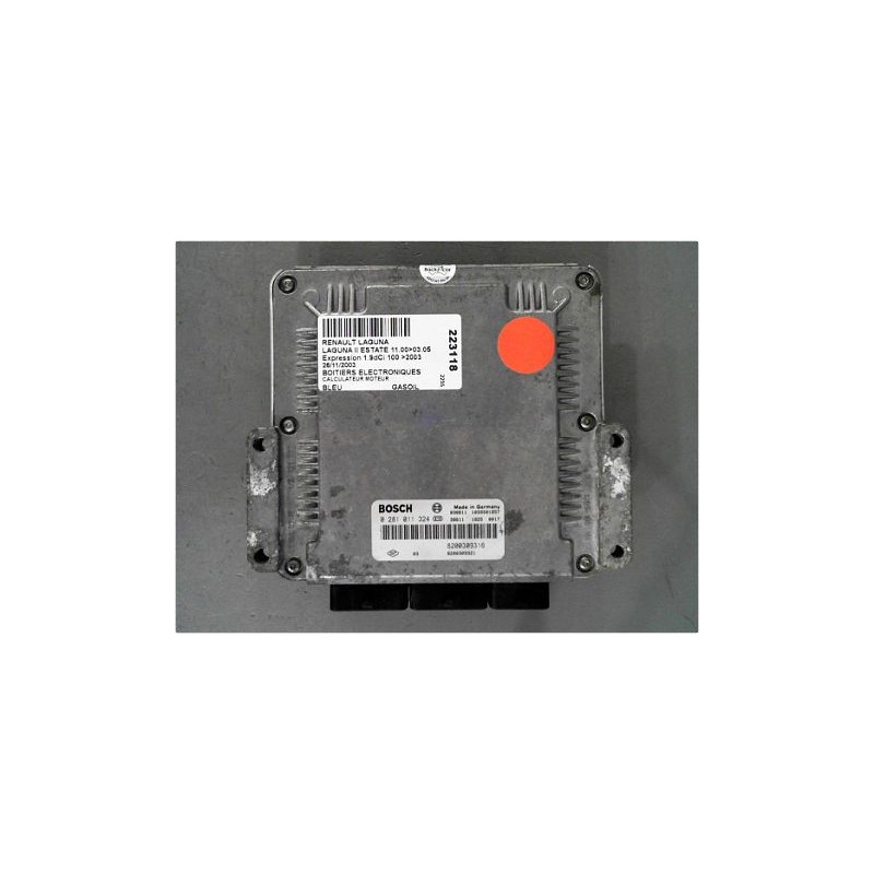CALCULATEUR MOTEUR RENAULT LAGUNA II ESTATE 00-05