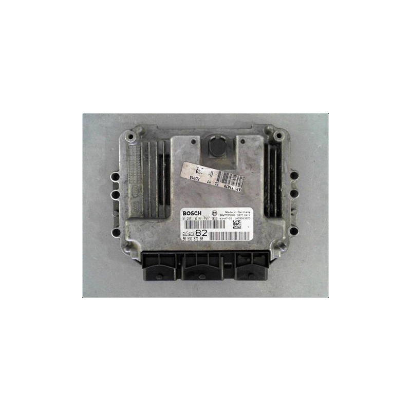 CALCULATEUR MOTEUR PEUGEOT 206 98-09