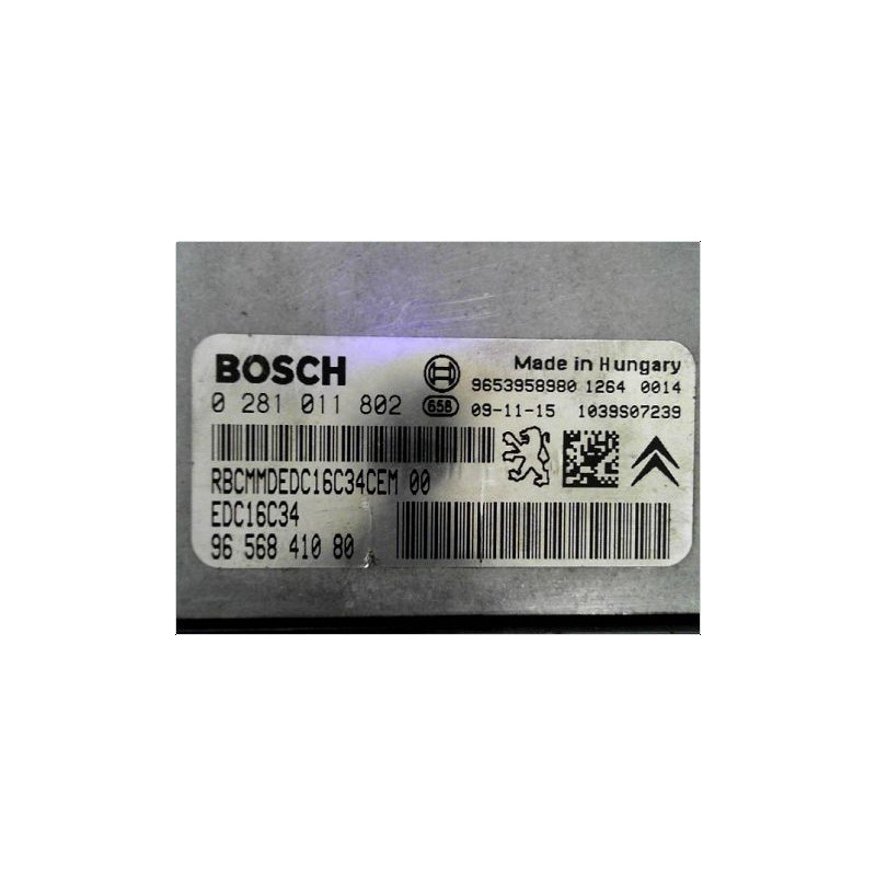 CALCULATEUR MOTEUR CITROEN XSARA PICASSO 99-10