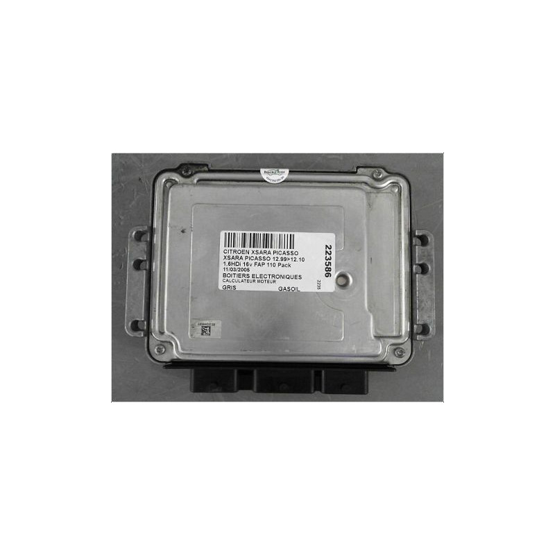 CALCULATEUR MOTEUR CITROEN XSARA PICASSO 99-10