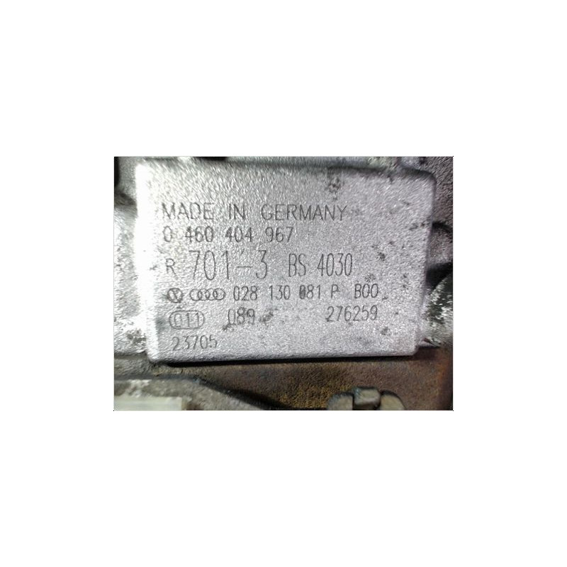 MOTEUR DIESEL VOLKSWAGEN POLO III PH2 99-2001 1.9 SDI