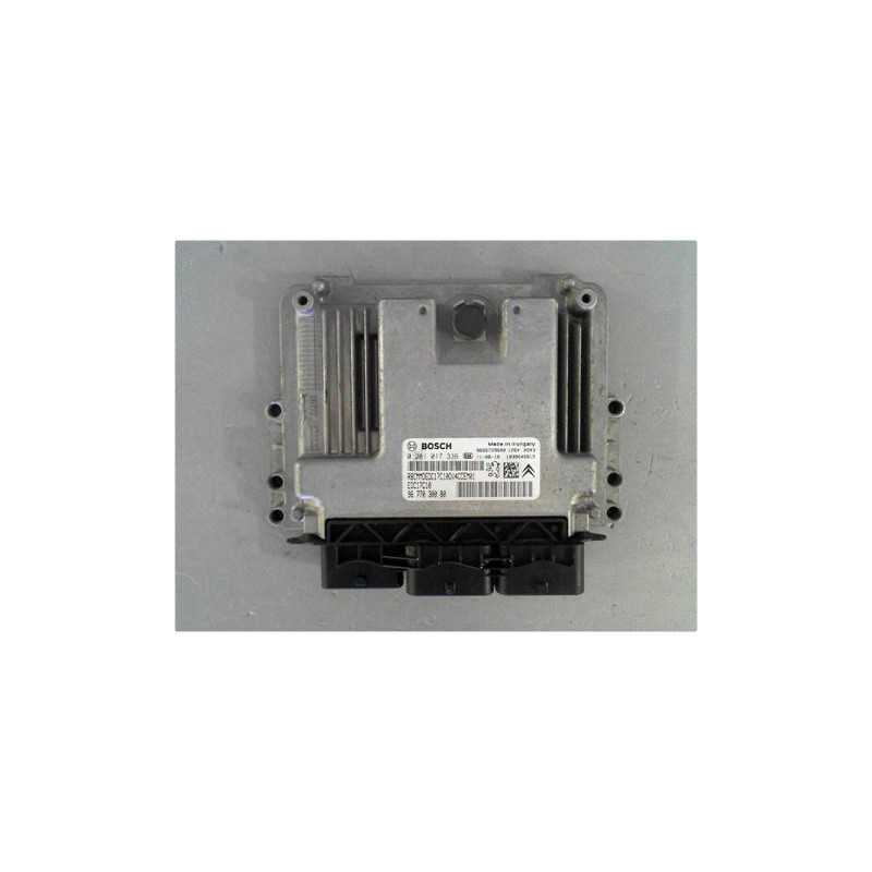 CALCULATEUR MOTEUR PEUGEOT 207 2006-2013