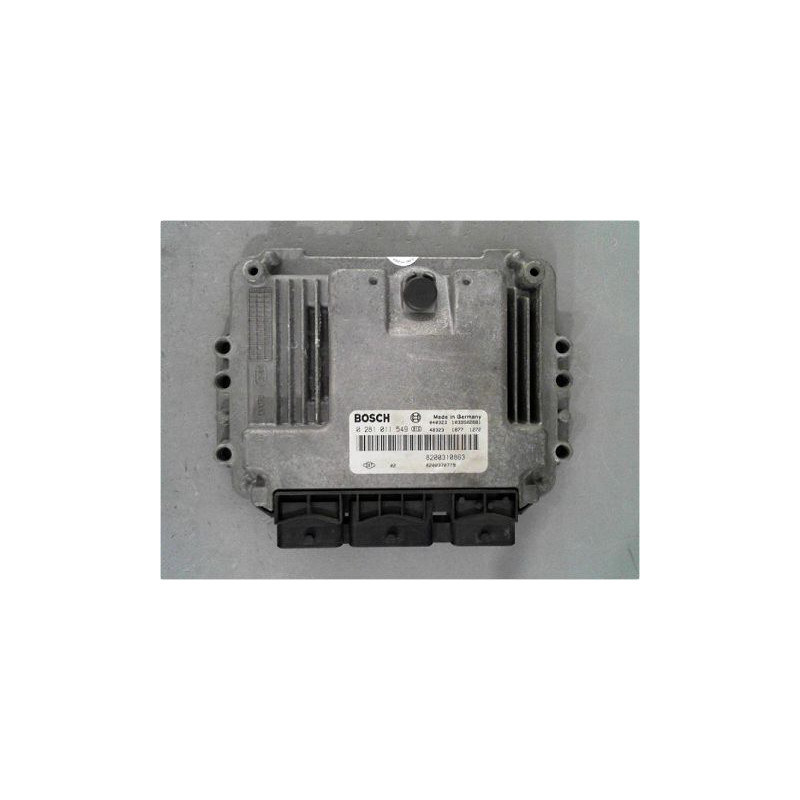 CALCULATEUR MOTEUR RENAULT SCENIC II PH1 02-06