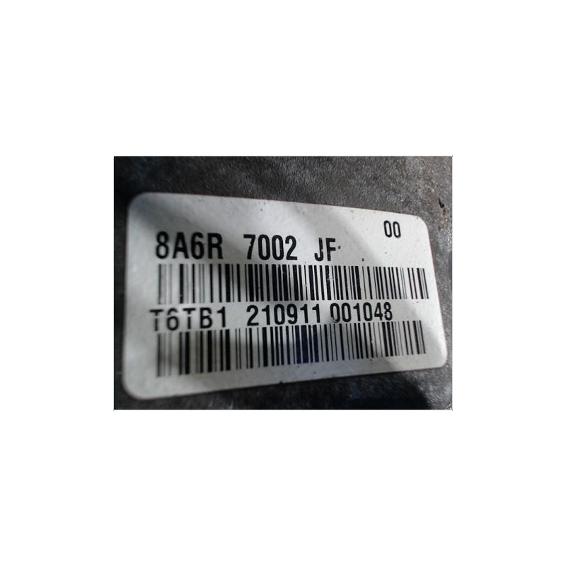 BOITE A VITESSE MECANIQUE FORD FIESTA 08-12 1.25