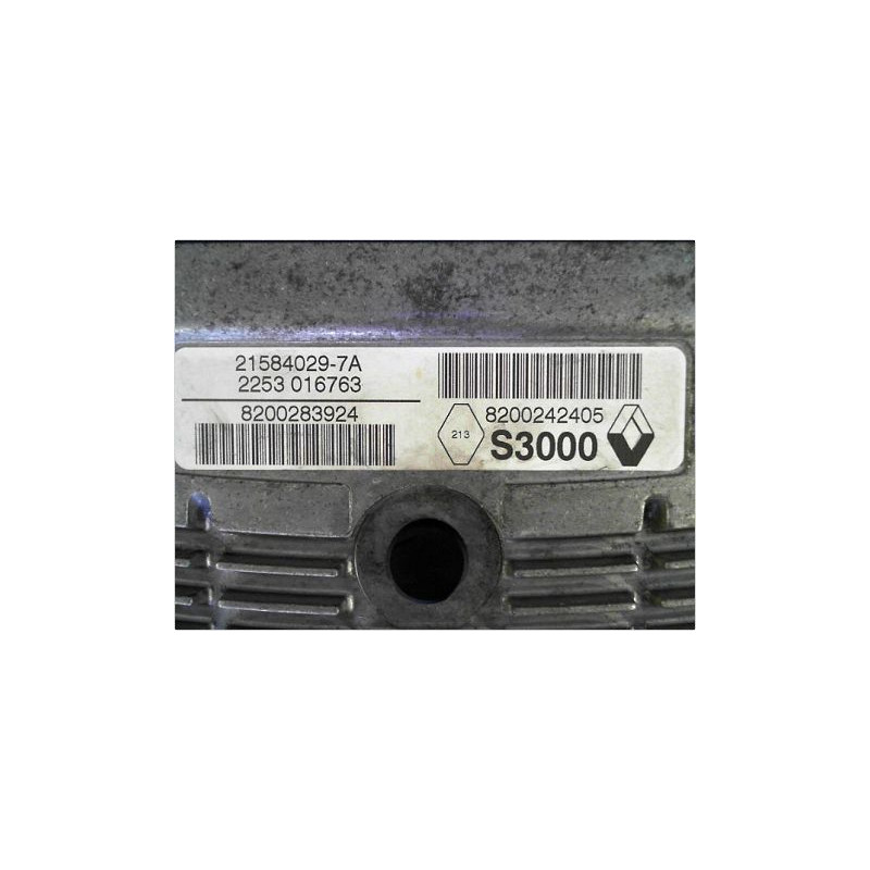CALCULATEUR MOTEUR RENAULT MEGANE II PH1 02-05