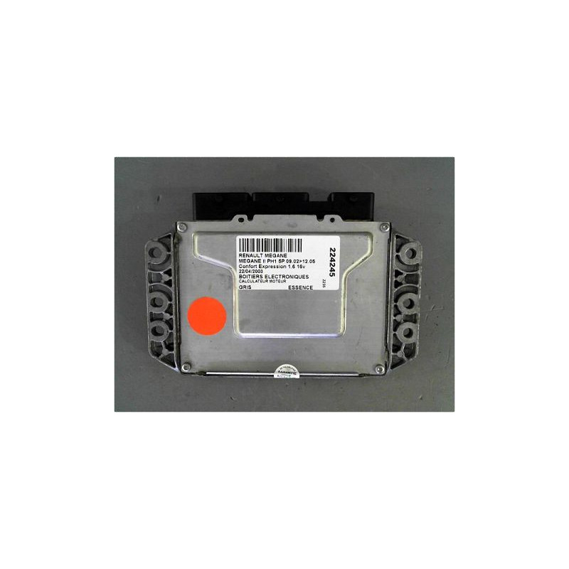 CALCULATEUR MOTEUR RENAULT MEGANE II PH1 02-05