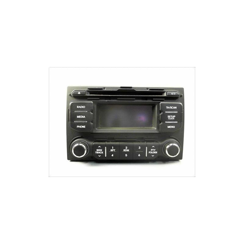 AUTORADIO KIA RIO III 2011-
