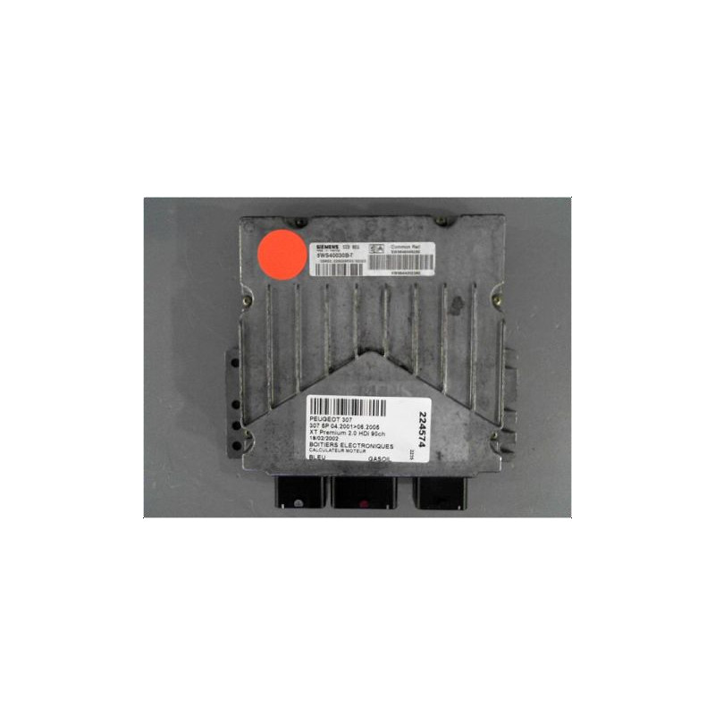 CALCULATEUR MOTEUR PEUGEOT 307 2001-2005