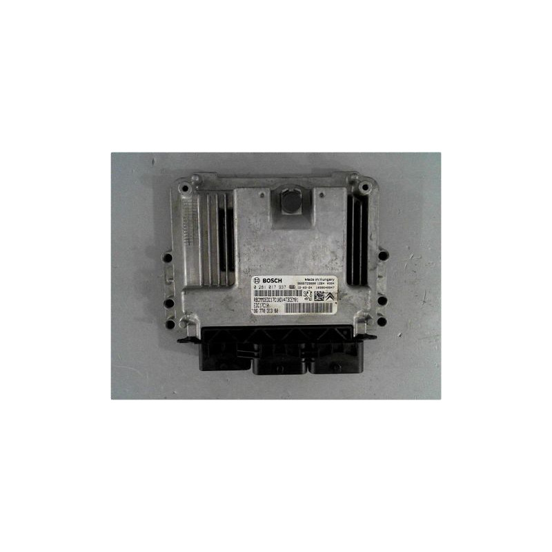 CALCULATEUR MOTEUR PEUGEOT 206+ 09-13
