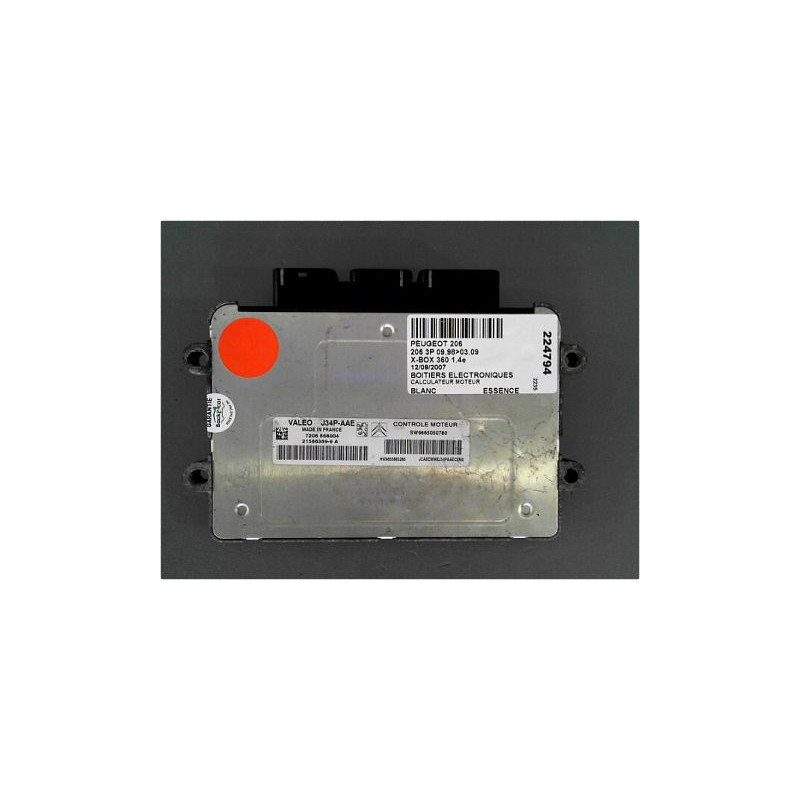 CALCULATEUR MOTEUR PEUGEOT 206 98-09
