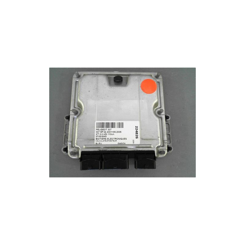 CALCULATEUR MOTEUR PEUGEOT 307 2001-2005