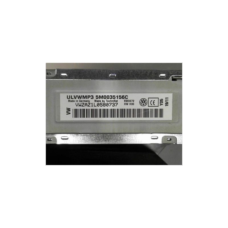 AUTORADIO VOLKSWAGEN POLO V 09-14