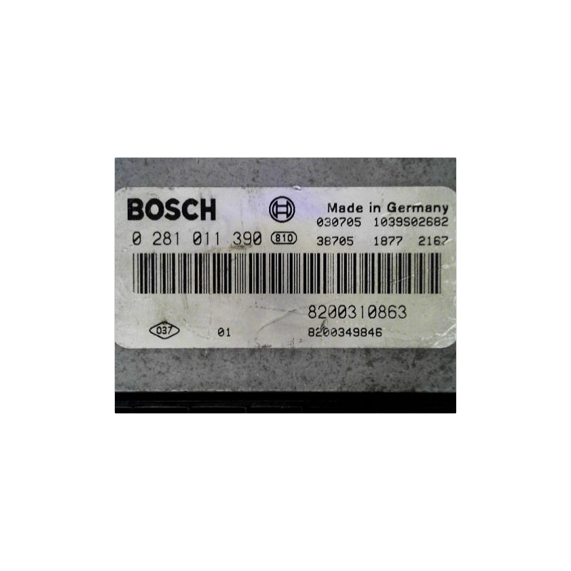 CALCULATEUR MOTEUR RENAULT MEGANE II PH1 02-05