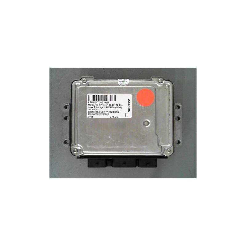 CALCULATEUR MOTEUR RENAULT MEGANE II PH1 02-05