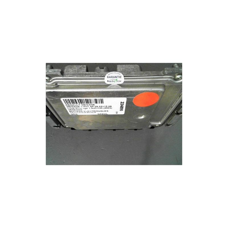 CALCULATEUR MOTEUR RENAULT MEGANE II PH1 02-05
