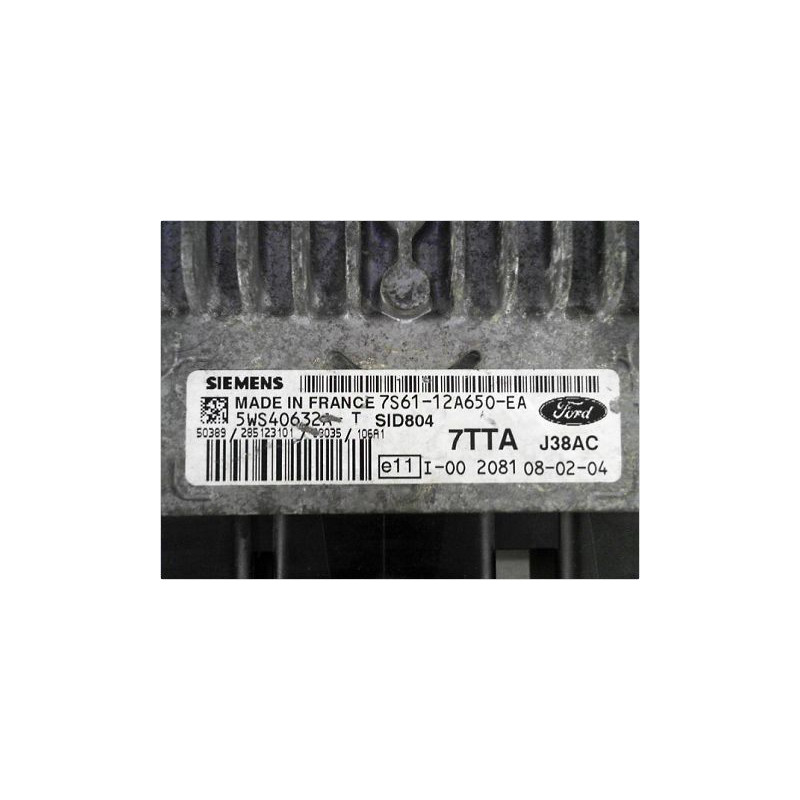 CALCULATEUR MOTEUR FORD FIESTA 08-12