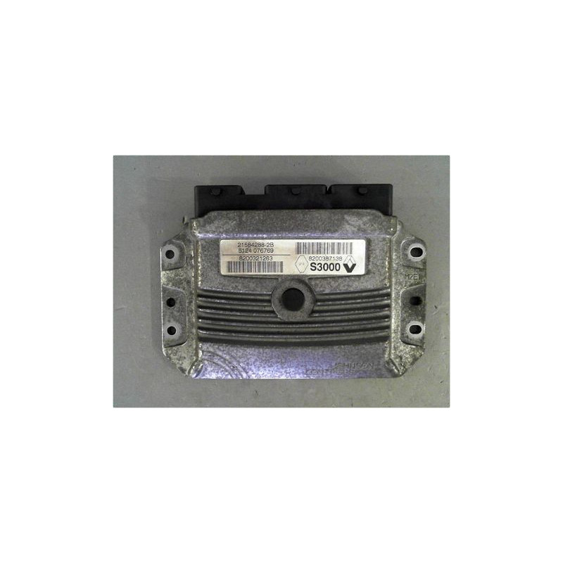 CALCULATEUR MOTEUR RENAULT SCENIC II PH1 02-06